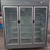 ۲ عددیخچال ایستاده ۳در شرکتی  برند کینو