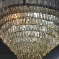 سلام لوستر یک متر نونو کریستال درجه یک