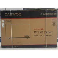 تلویزیون ۵۵ اینچ دوو نقد و اقساط ۱۲ ماهه