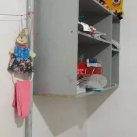 کتابخونه بدون خرابی و بزرگ تخفیف پای معاملع|کتابخانه، شلف، قفسههای دیواری|قوچان, |دیوار