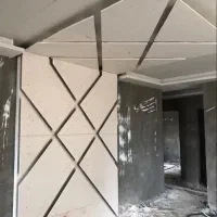 نصب وتعمیرسقفهای کشسان وکناف با20سال سابقه و ماربل