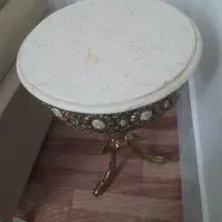 میز برنز طرح ماهی|مبلمان خانگی و میز عسلی|خوی, |دیوار