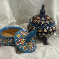 مینا کاری|صنایع دستی و سایر لوازم تزئینی|یزد, |دیوار