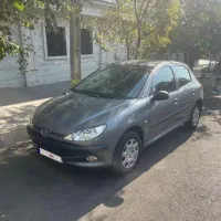 206 تیپ 2 مدل 1396استثنایی در حد