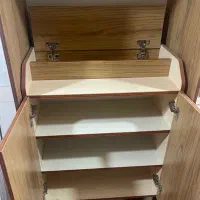 جاکفشی MDF|جاکفشی، کمد، دراور|رشت, جهاد|دیوار