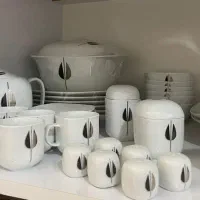 سرویس ۵۴پارچه چینی زرین