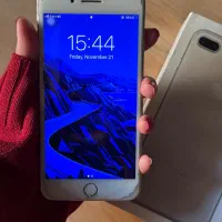 آیفون 7+ سیلور - 128گیگ|موبایل|قزوین, |دیوار