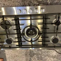 گاز صفحه ای استیل واقعا در حد نو داتیس