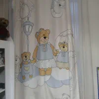 پرده اتاق خواب کودک