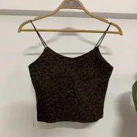 تاپ کراپ پلنگی طرحدار رنگبندی واسه درآمدزایی پرسود|لباس|مشهد, سپاد|دیوار