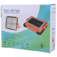 پروژکتور شارژی و پاور بانک خورشیدی Solar LED Light