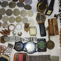 فروش فوری انواع اقسام پولهای قدیمی و ساعت|کلکسیون سکه، تمبر، اسکناس|سربیشه, |دیوار