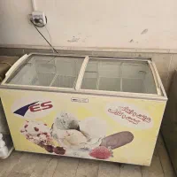 فریزر بستنی الکترو استیل
