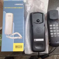 تلفن مخصوص آسانسور رنگ مشکی|تلفن رومیزی|ملایر, |دیوار