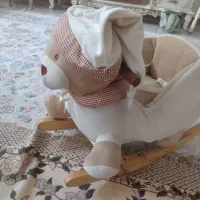 موتور شارژی. صندلی و راکر و آویز تخت|اسباب و اثاث بچه|قزوین, |دیوار