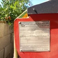 دستگاه گندم کار دو مخزن