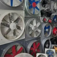 هواکش صنعتی خانگی دائم کار(دمنده و ژنیران)کمالشهر