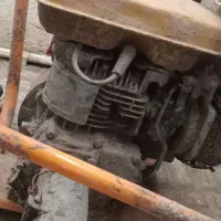 ویبره بنزینی ژاپن وشلنگ۶متری پوکر۵