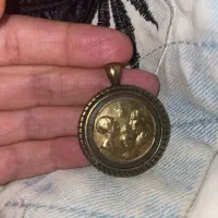 مدال سه رخ کلکسیونی عتیقه