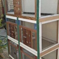 قفس خیلی حرفه ای شیک|لوازم جانبی حیوانات|مهریز, |دیوار