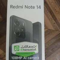 شیائومی Redmi Note 14 با حافظهٔ ۲۵۶ گیگابایت|موبایل|مشهد, کشاورز|دیوار