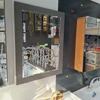 روشویی کابینتی تمام PVC ضد آب بومرنگ|لوازم سرویس بهداشتی|تهران, شهرک غرب|دیوار