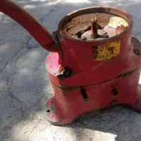 چرخ شیر خامه گیر