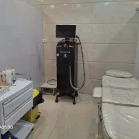 دستگاه لیزر موهای زاید تیتانیوم پلاس