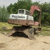 فروش بیل مکانیکی لاستیکی