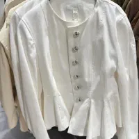 کت سفید زارا