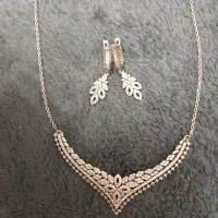 نیم ست نقره