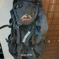 کوله کوهنوردی 55 لیتری در حد نو