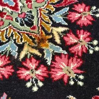 ۲ تخته فرش زمینه سورمه ای ستاره کویر یزد|فرش|همدان, |دیوار