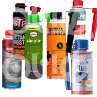 انواع اکتان برای افزایش شتاب و جلوگیری از ناک