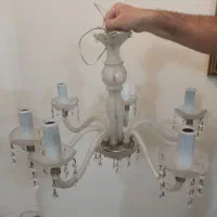لوستر شش شاخه