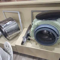 فروش اقساطی لباسشویی ناسیونال|ماشین لباسشویی و خشک‌کن لباس|فلاورجان, |دیوار