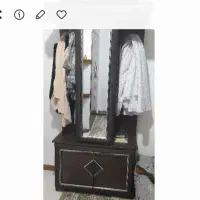 کمد هم آویز لباس هم جاکفشی