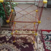 قفسه سه طبقه کتاب و عروسک و اسباب بازی و ....|کتابخانه، شلف، قفسههای دیواری|شهرکرد, |دیوار