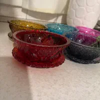 ظروف آجیل خوری شب یلدایی رنگی|ظروف سرو و پذیرایی|تهران, اوین|دیوار