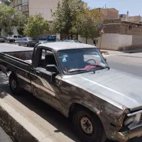 مزدا وانت 1600|خودرو سواری و وانت|قم, قلعه کامکار|دیوار