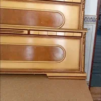 تحت دونفره تشک ندارد