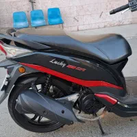 لاکی 180 sym مدل 98|موتورسیکلت|تهران, شهرک امام خمینی|دیوار
