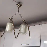 لوستر ۵ شاخه و ۲ شاخه درحدنو|لوستر و چراغ آویز|کهریزک, |دیوار