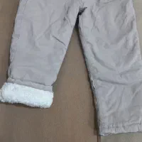 شلواربچگانه اسپورت زمستانه قد شلوار۵۶