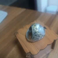 انگشتر نقره شجر شاهرخی قدیمی رکاب دست ساز|جواهرات|لاهیجان, کوی خزر|دیوار