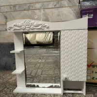 روشویی و شیر و آینه باکس