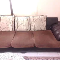 یک دست مبل هفت نفره سالم بفروش میرسد