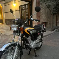 هوندا ۱۲۵ کویر درحد صفر