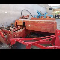 گاو آهن سه خشت و دستگاه پرس و مویر و ریگ