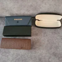 جعبه عینک کاملاً نو و استفاده نشده - چهار عدد